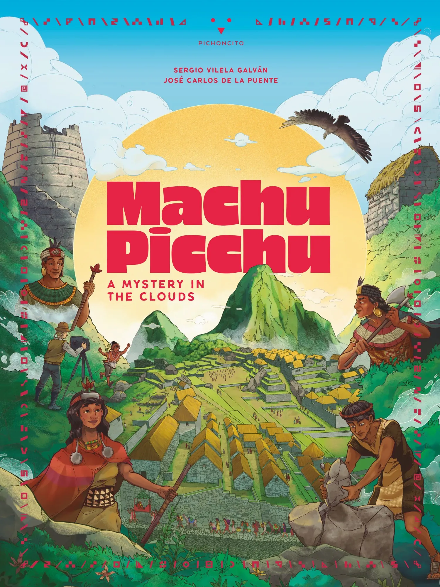 Machu Picchu. A mystery in the clouds